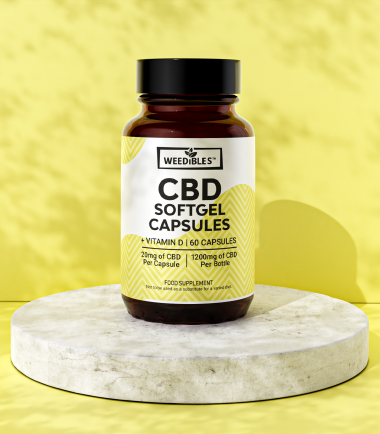Capsules-Angle-01-380x434 CBD Softgel 20mg Capsules Vitamin D 1200mg (60 Capsules)