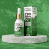 CBD Isolate Oil Drops Natural 10ml