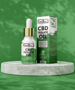 CBD Isolate Oil Drops Natural 10ml