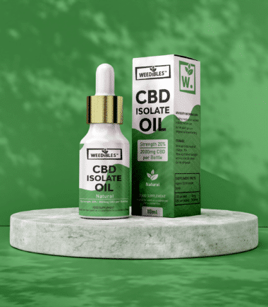 Isolate-Oil-2000mg-10ml-Natural-380x434 CBD Isolate Oil Drops Natural 10ml