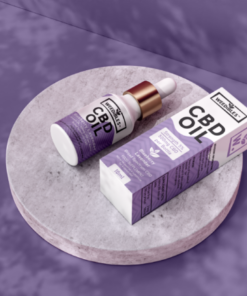 CBD Oil Drops Blueberry Lavender 10ml