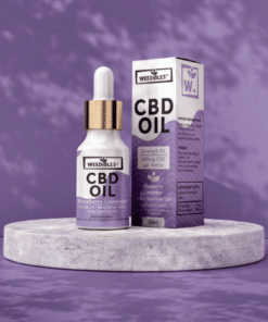 CBD Oil Drops Blueberry Lavender 10ml