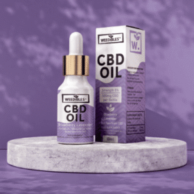 CBD Oil Drops Blueberry Lavender 10ml