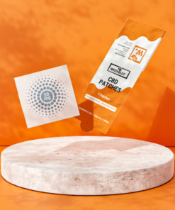 CBD Skin Patches 20mg (Box of 7)